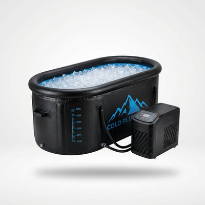 Cold Plunge Tub Built for Athletes, 248 Gallon Capacity, 1 HP Chiller, WiFi Control, Water Treatment Kit
