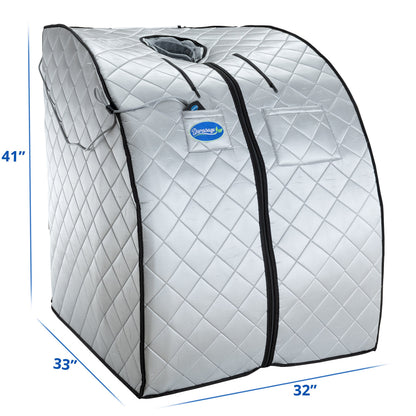 Low EMF Far Infrared Negative Ion Portable Sauna