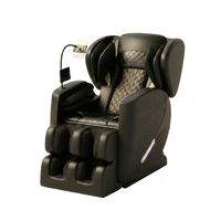 Full Body Massage Chair Built for Daily Relaxation, L Track System, Zero Gravity, 5 Massage Modes, Heat Therapy — Studio Shot