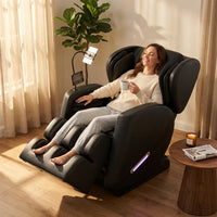 Full Body Massage Chair Built for Daily Relaxation, L Track System, Zero Gravity, 5 Massage Modes, Heat Therapy — Lifestyle