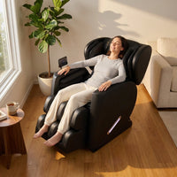 Full Body Massage Chair L Track Zero Gravity Shiatsu Massage Recliner W/5 Modes — Lifestyle