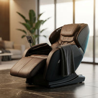 Full Body Massage Chair Zero Gravity 3D Shiatsu Recliner Sl-Track Heat, AI Voice — Studio Shot