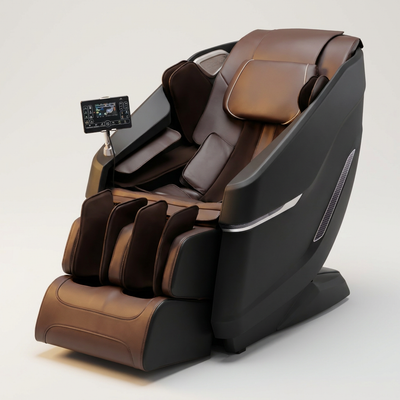 Full Body Massage Chair Designed for Deep Tissue Relaxation, SL-Track System, 32 Airbags, Zero Gravity
