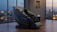 Full Body Massage Chair Zero Gravity 3D Shiatsu Recliner Sl-Track Heat, AI Voice — Lifestyle