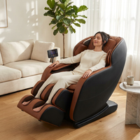 Full Body Massage Chair Zero Gravity 3D Shiatsu Recliner Sl-Track Heat, AI Voice — Lifestyle