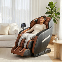 Full Body Massage Chair Zero Gravity 3D Shiatsu Recliner Sl-Track Heat, AI Voice — Lifestyle